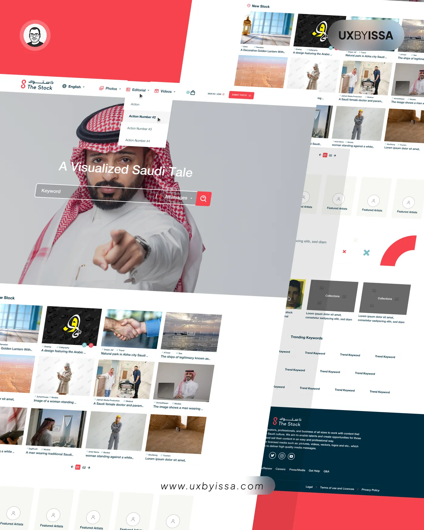 Selected work — The Stock